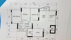 Blk 684B Waterway View (Punggol), HDB 5 Rooms #613671571